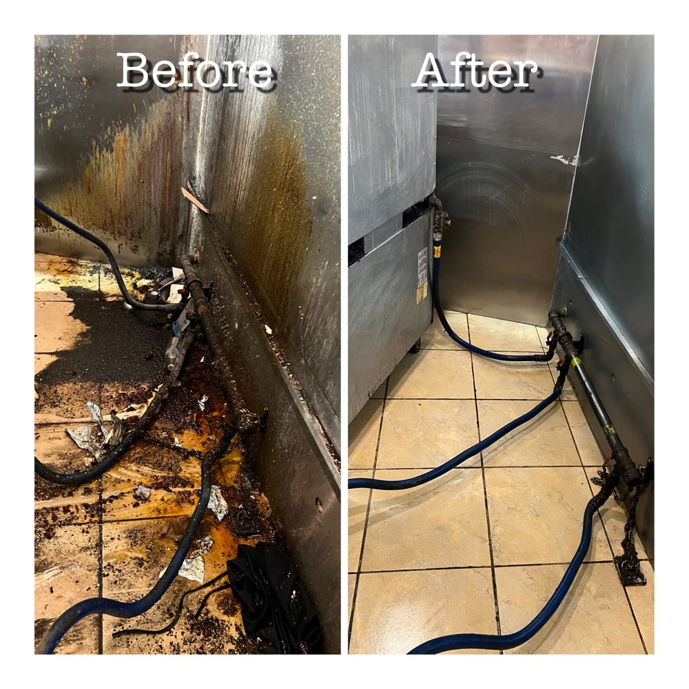 Fazky commercial cleaning project