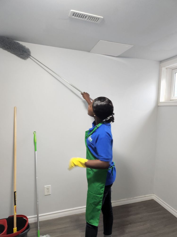 Fazky commercial cleaning project