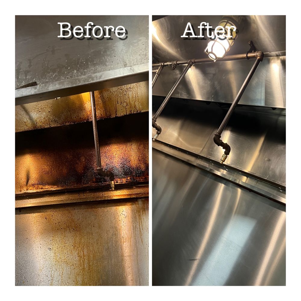 Fazky commercial cleaning project